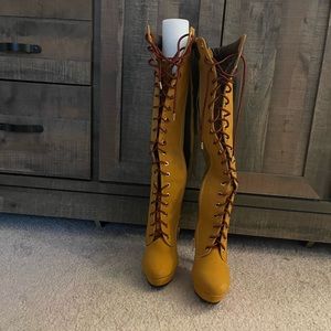 Thigh High Boots - Never worn